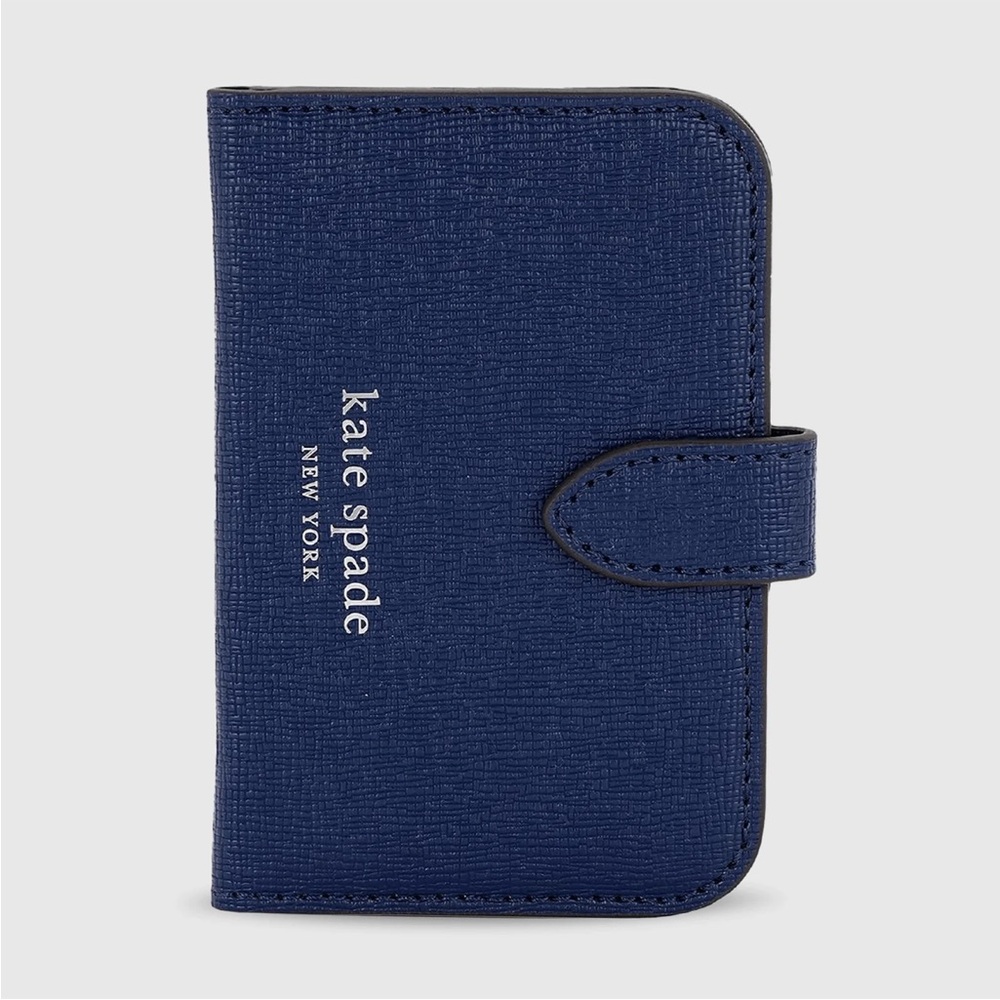 Kate Spade Navy Magnetic Wallet